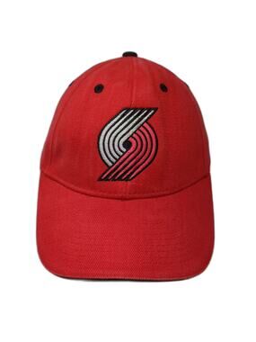 Portland Trail Blazers NBA NBA Elevation Baseball Cap Red One Size Strapback